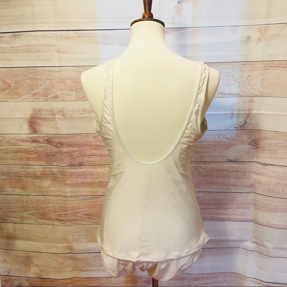 Athena Shirred Swim Dress - Picture 5 of 7